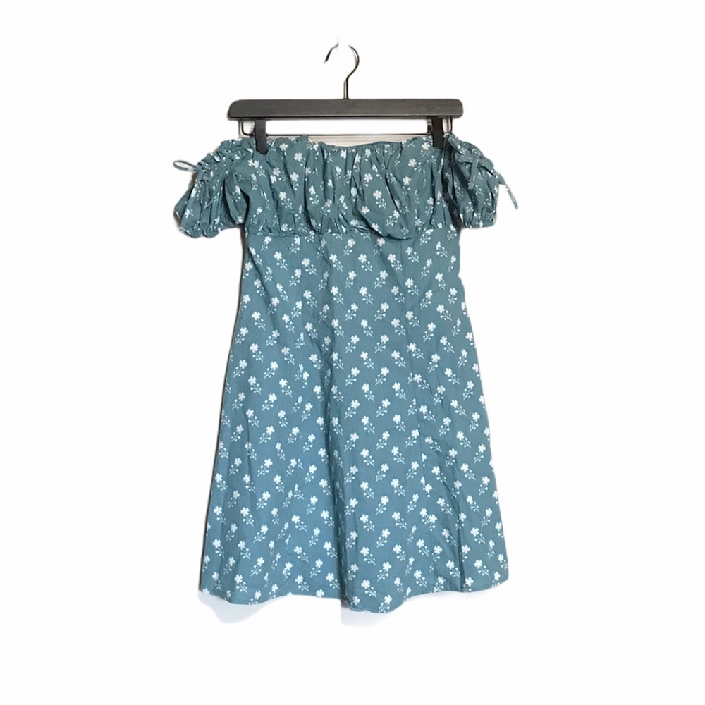 ASOS Off Shoulder Mini Dress - Picture 5 of 10